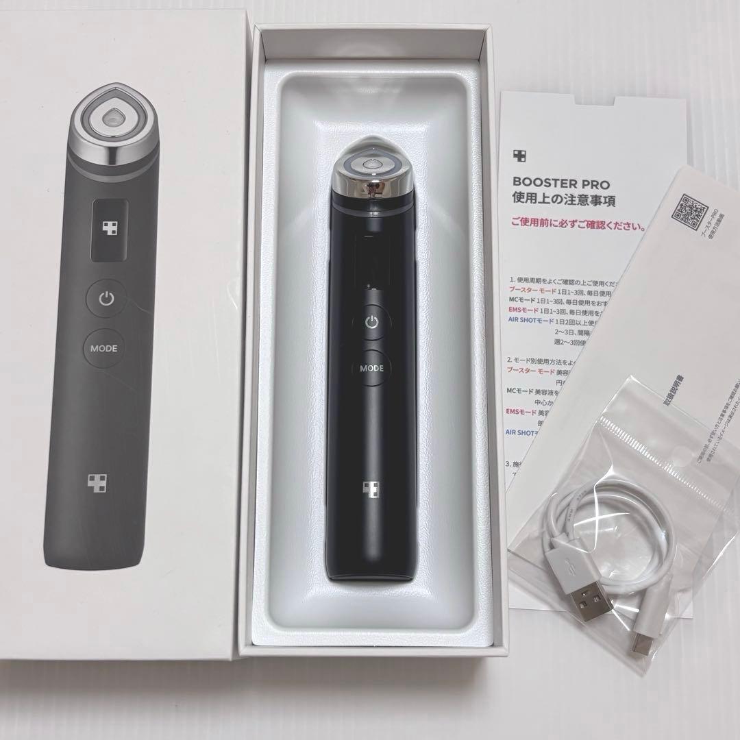 MEDICUBE メディキューブ AGE-Rブースタープロ 1台6役 美顔器