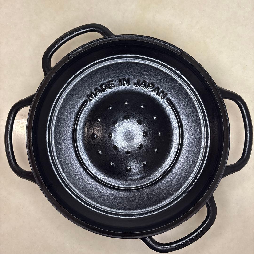 VERMICULAR シルバー ライスポット 5合炊き バーミキュラ グレー