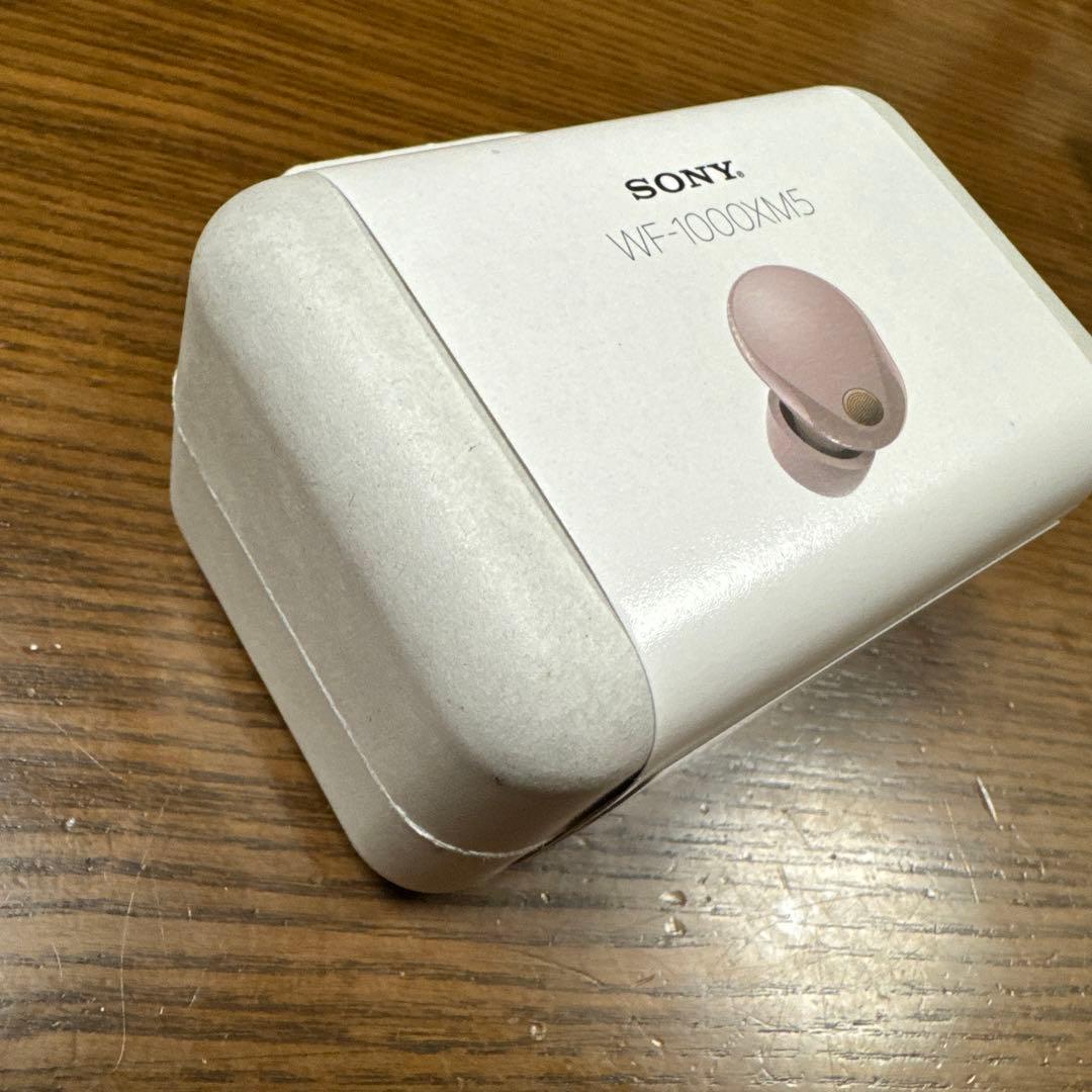 SONY WF-1000XM5新色「スモーキーピンク」未開封新品★