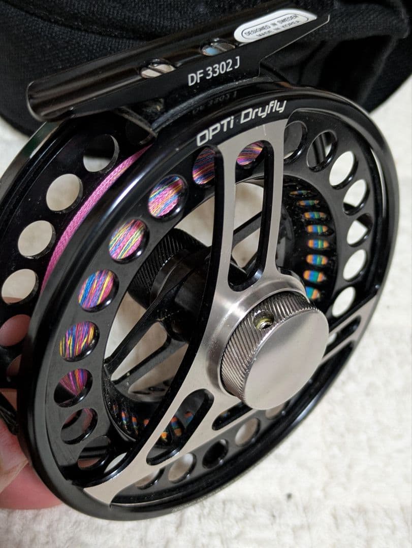 LOOP OPTi Dryfly ループフライリール