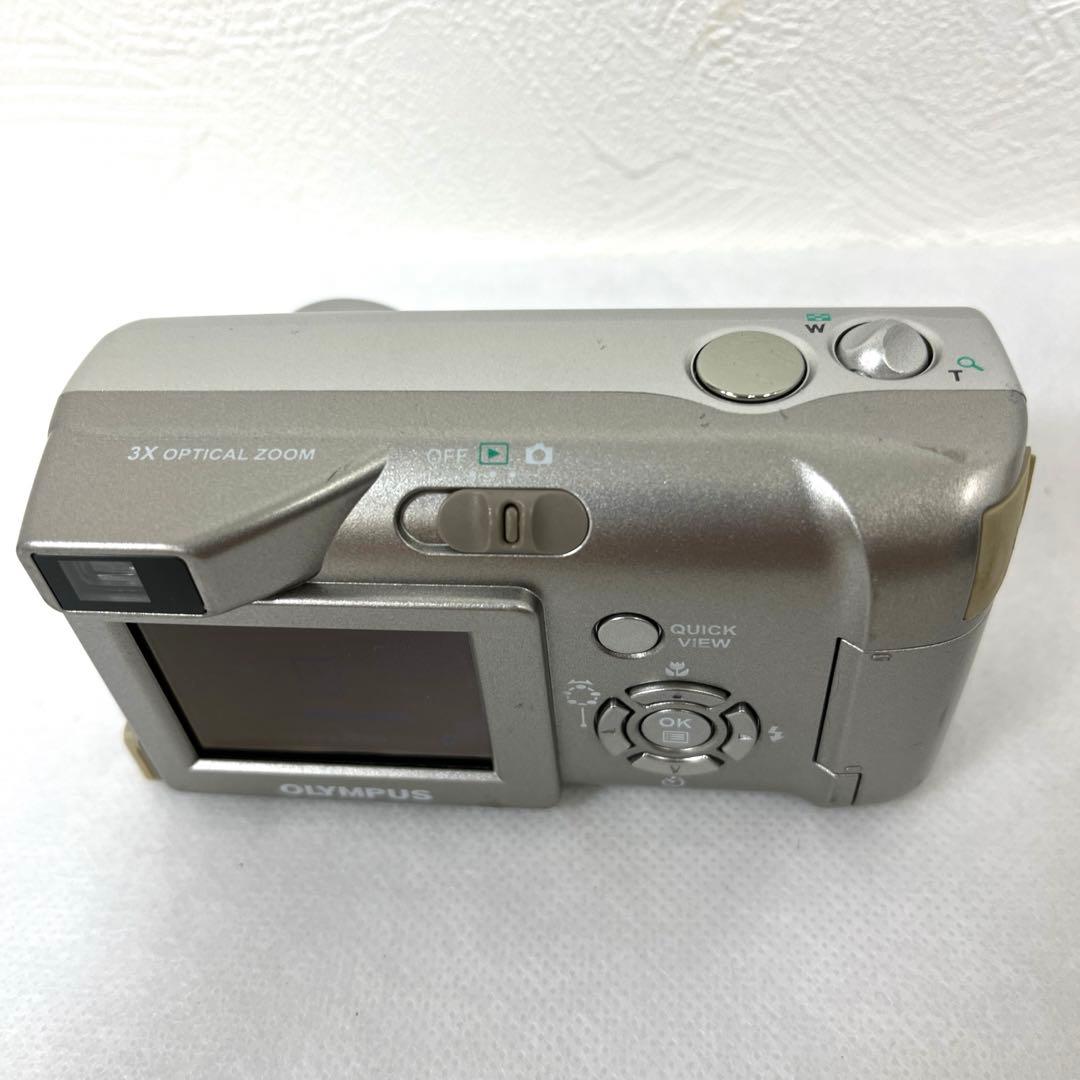 【通電確認済】OLYMPUS CAMEDIA X-100 デジカメ