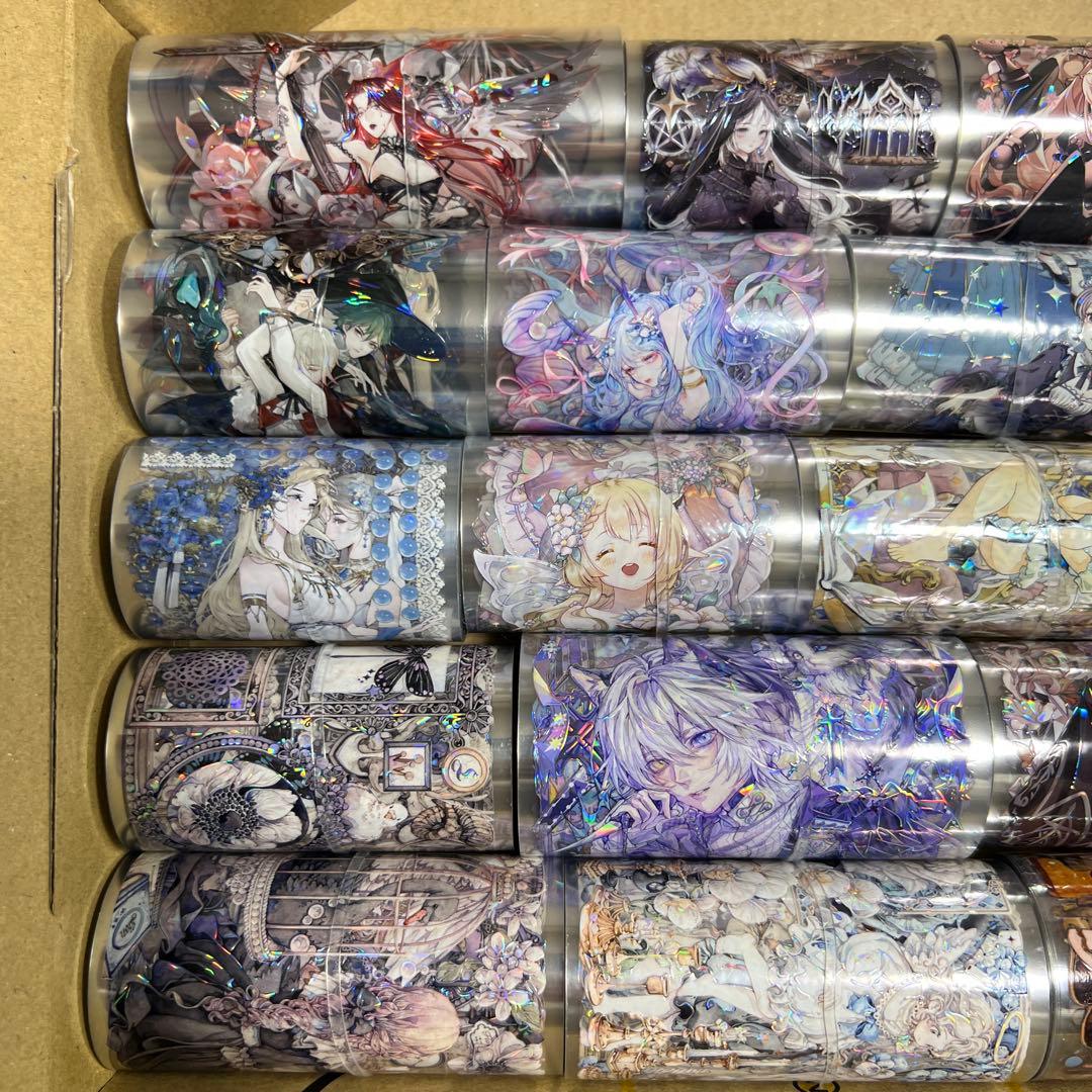 海外マステ✨️中古セット