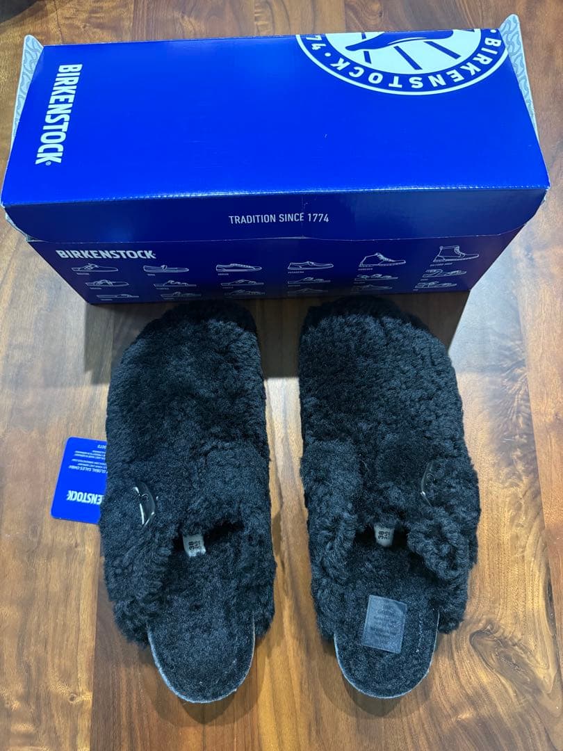 ビルケンシュトック Boston Big Buckle Teddy