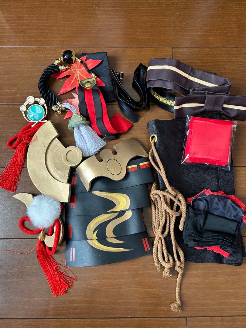 原神 楓原万葉衣装フルセット