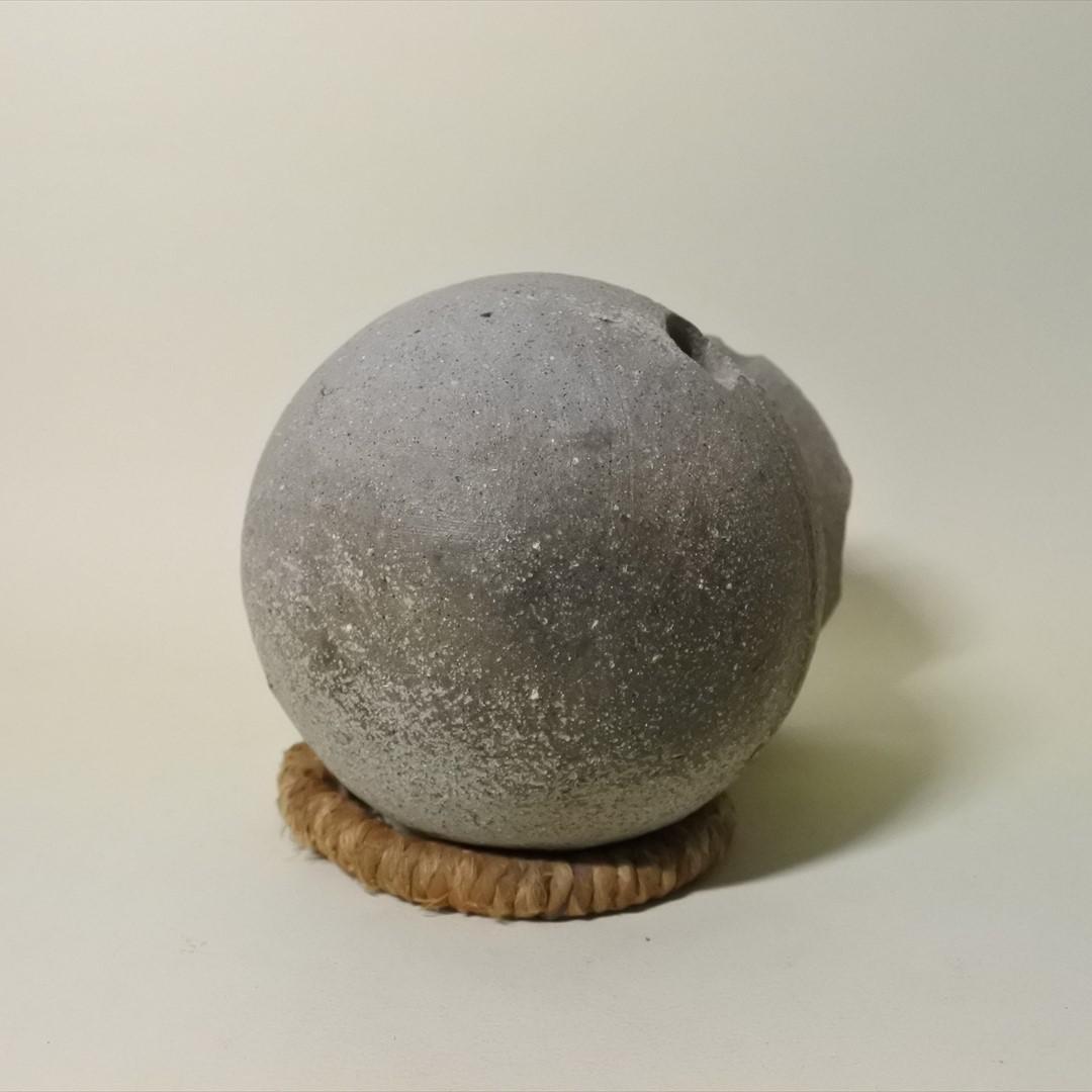 古墳時代　須恵器　はそう　広口　花生　オブジェ　骨董品　アンティーク j