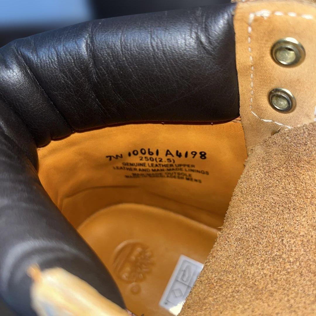 新品未使用❗️ Timberland ティンバーランド 25 6インチプレミアム