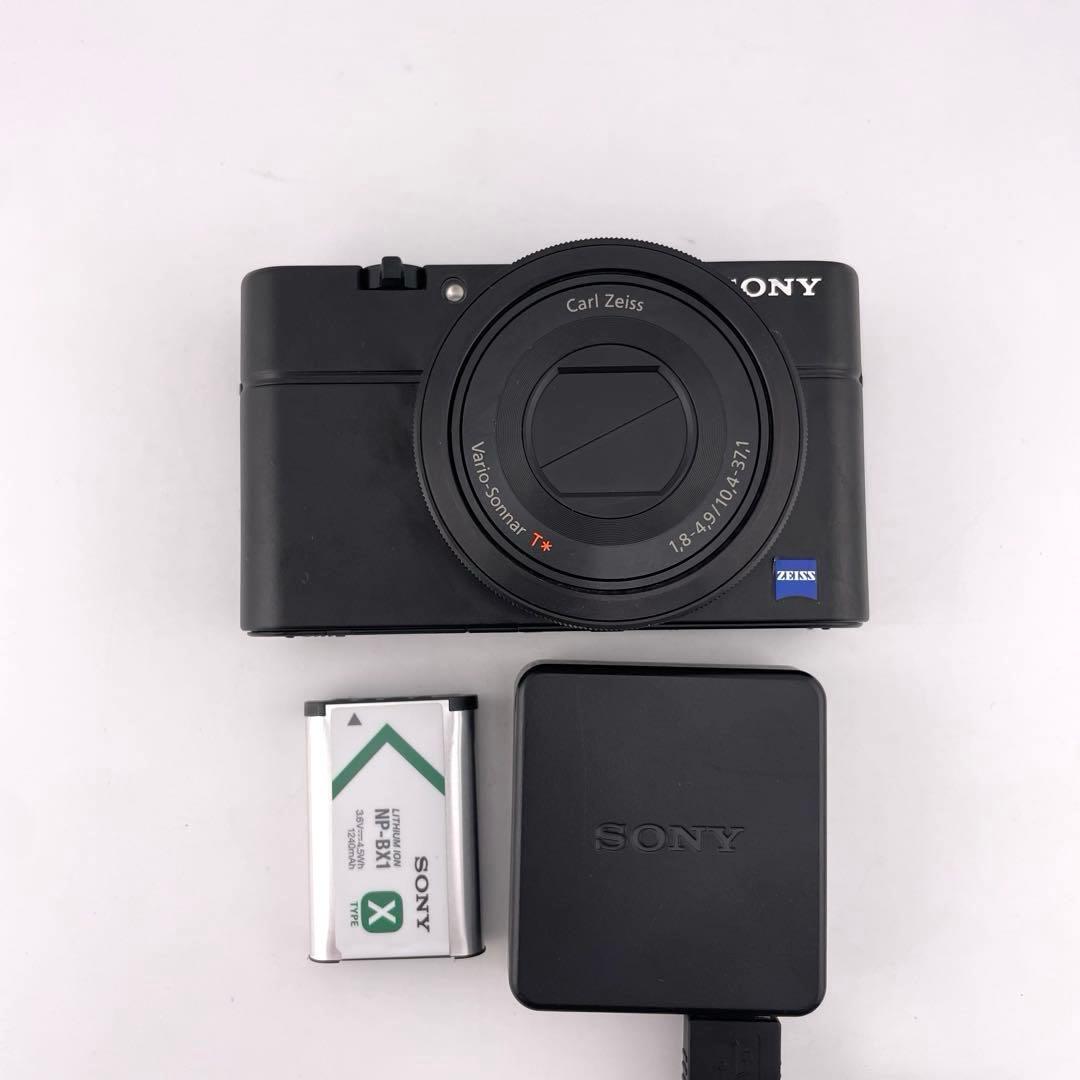 実写美⭕️美品【動作確認済み】SONY Cyber−Shot DSC-RX100