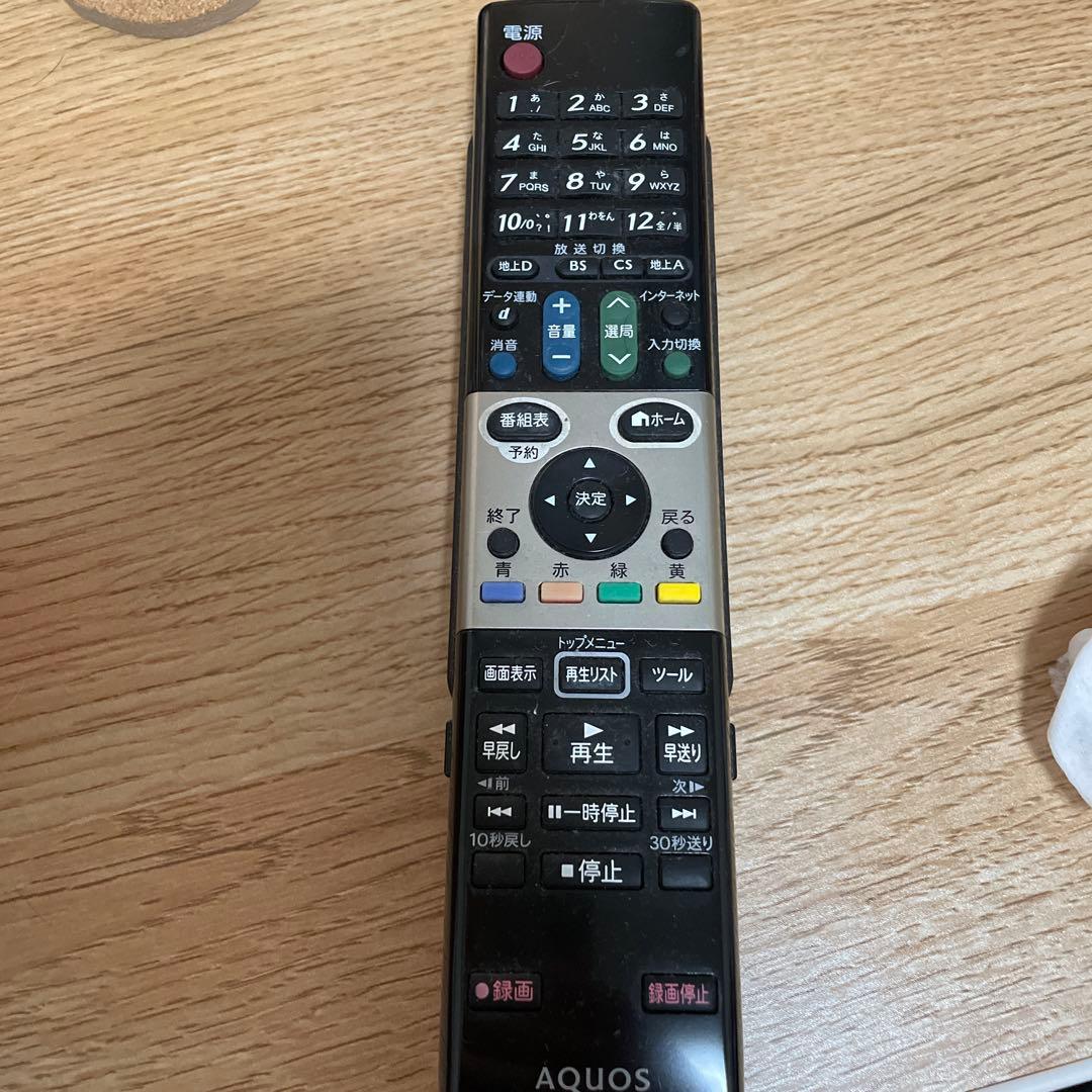 SHARP AQUOS LC-26DX2 26インチ液晶テレビ 故障品