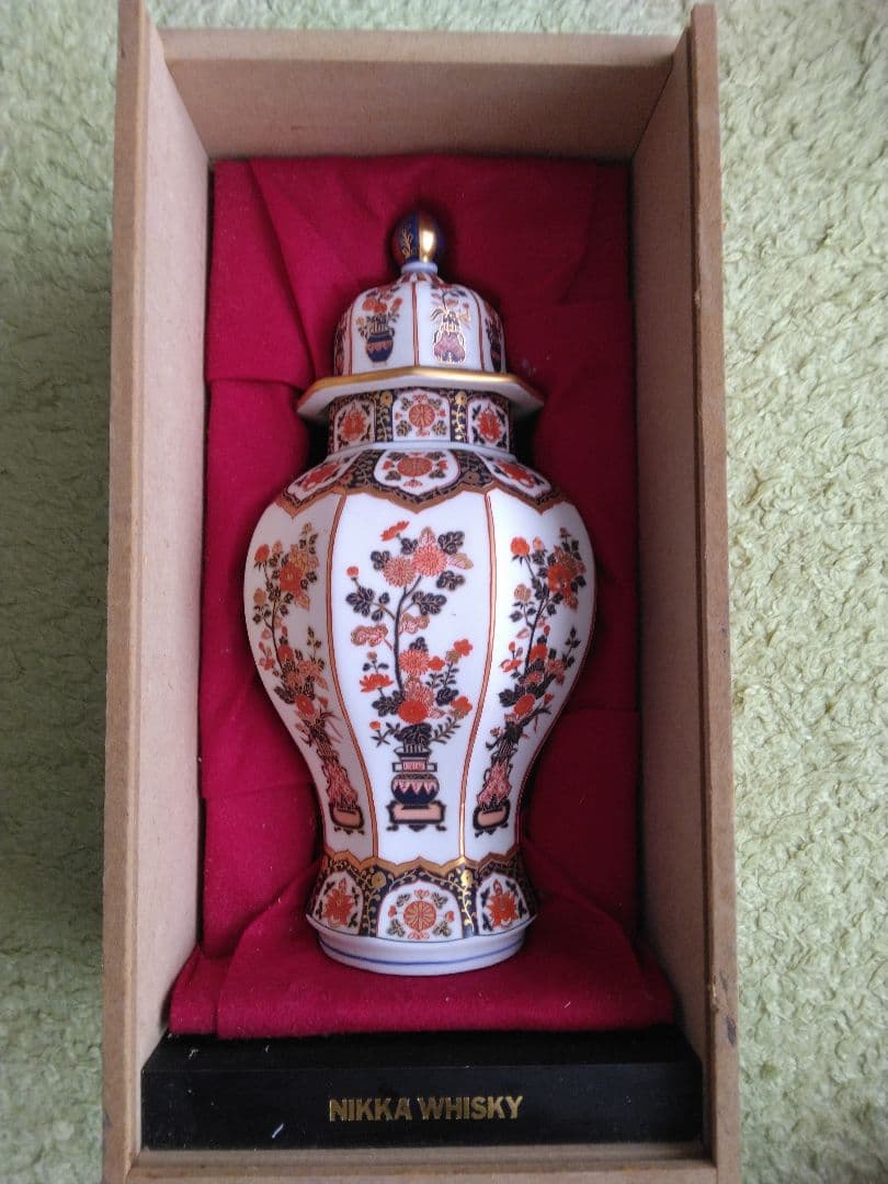 ニッカ スペシャルエイジ 花龍ボトル（空瓶）