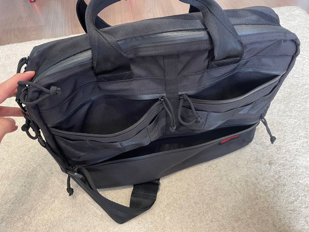 【美品】ブリーフィング　2way ブリーフケース　防水使用