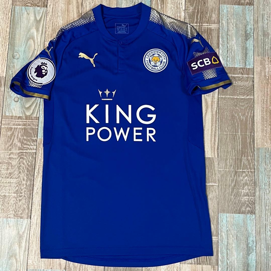 レスターシティ 2017/18 岡崎慎司 ユニフォーム プレミアリーグ