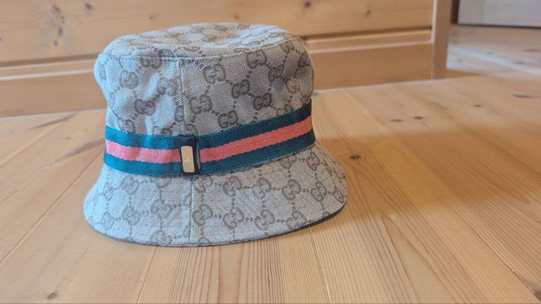 Gucci バケットハット GGパターン美品