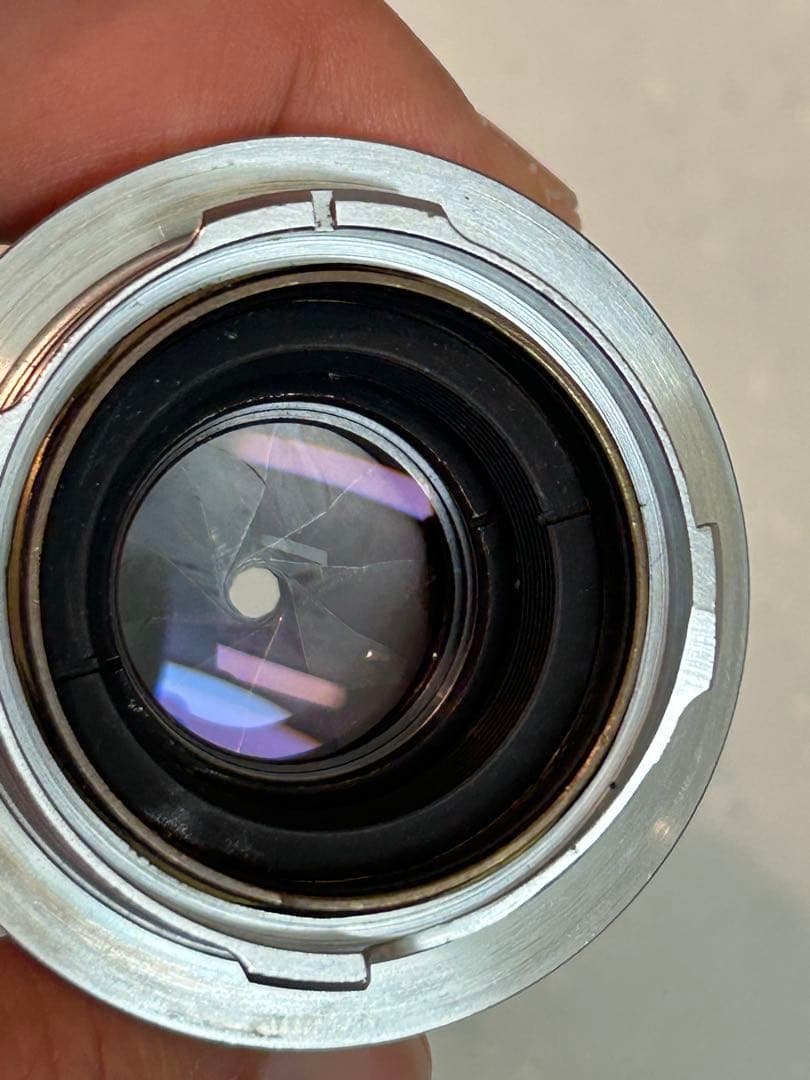 Leica 固定　ズミクロン　50mm F2