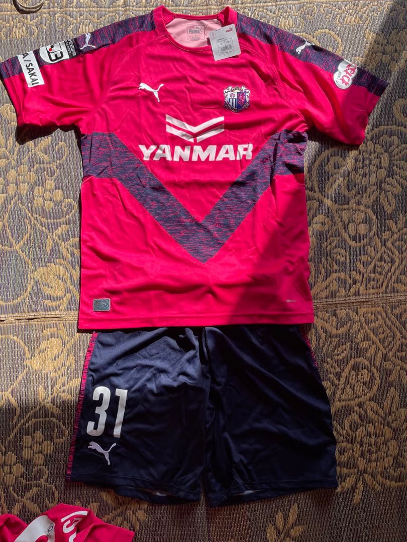 【非売品】セレッソ大阪　2019FP1stユニフォーム #31 YAMANE