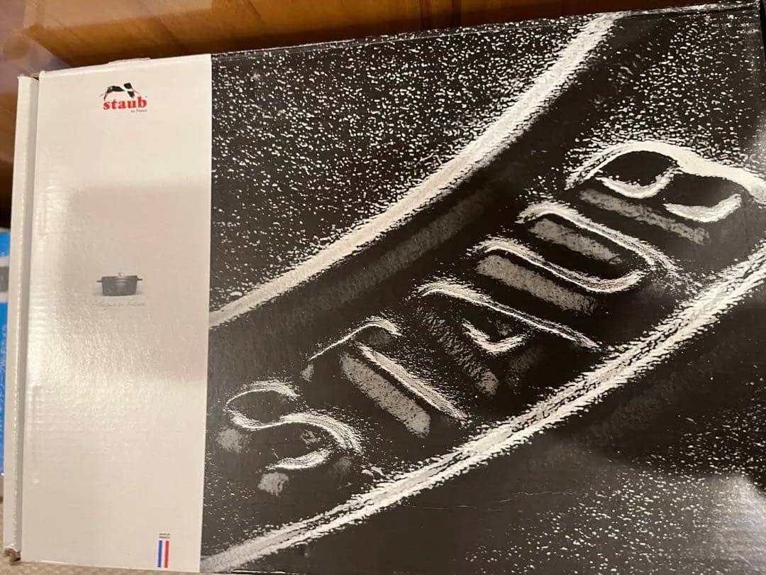 STAUB オーバルスタッカブルディッシュ 28cm