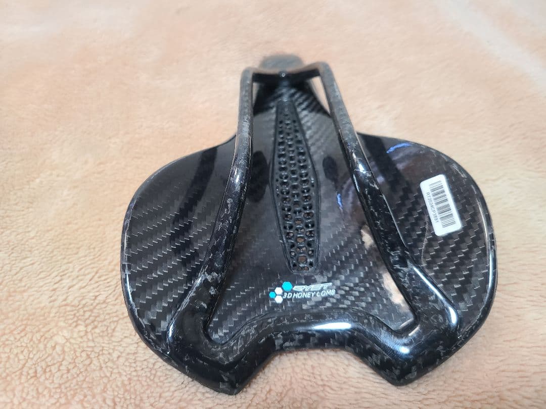 RYET フルカーボン 3Dプリントサドル