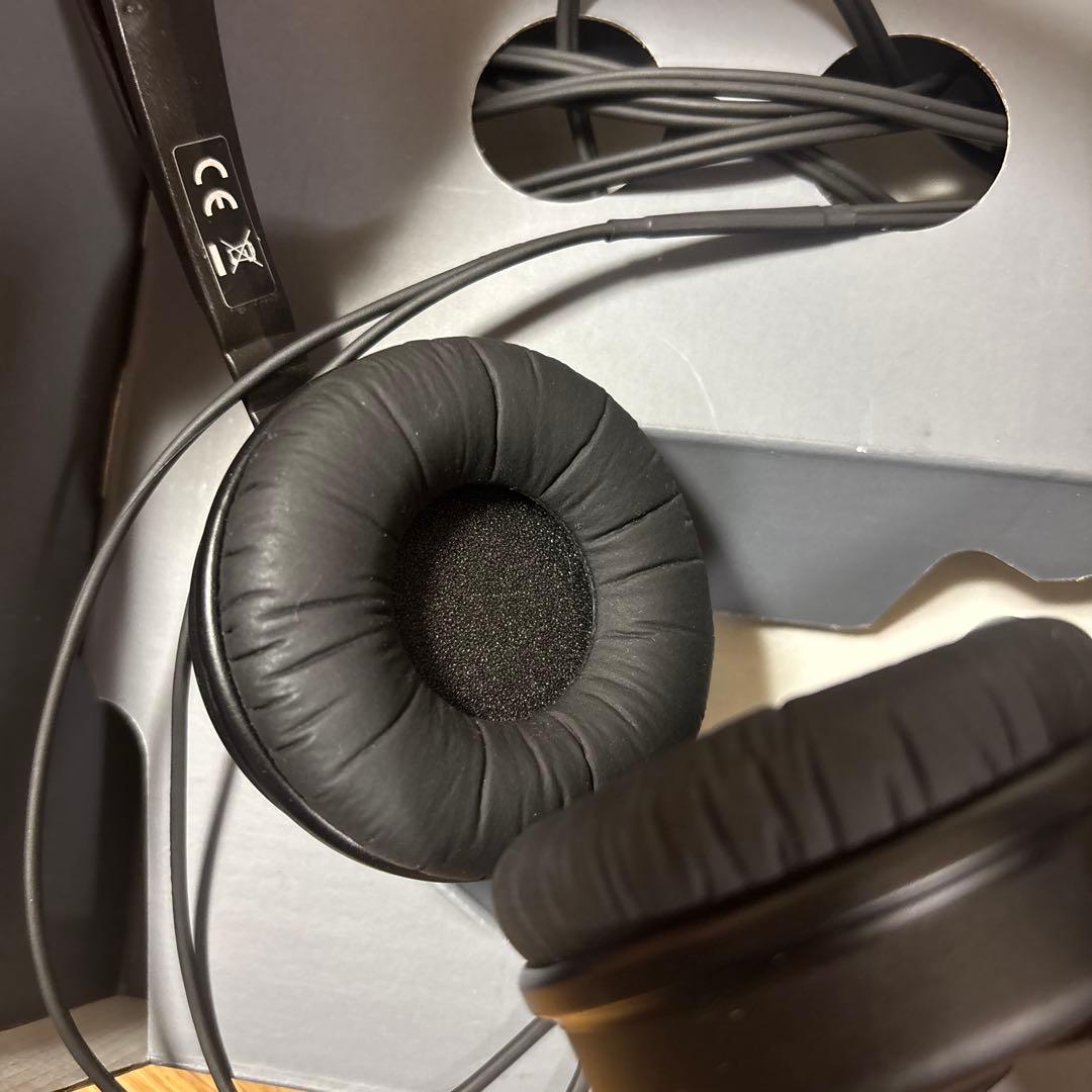 ゼンハイザー　HD 25 LIGHT モニターヘッドフォン