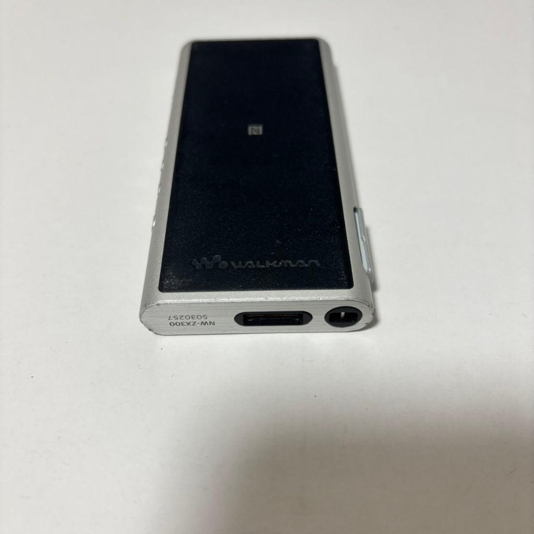 SONY NW-ZX300　ウォークマン　 64GB ソニー　シルバー