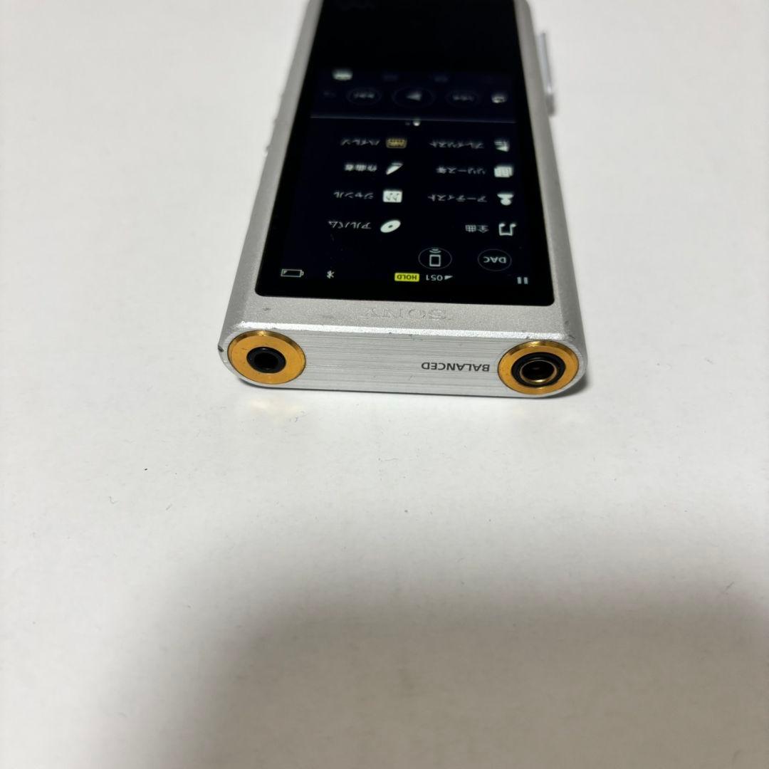 SONY NW-ZX300　ウォークマン　 64GB ソニー　シルバー