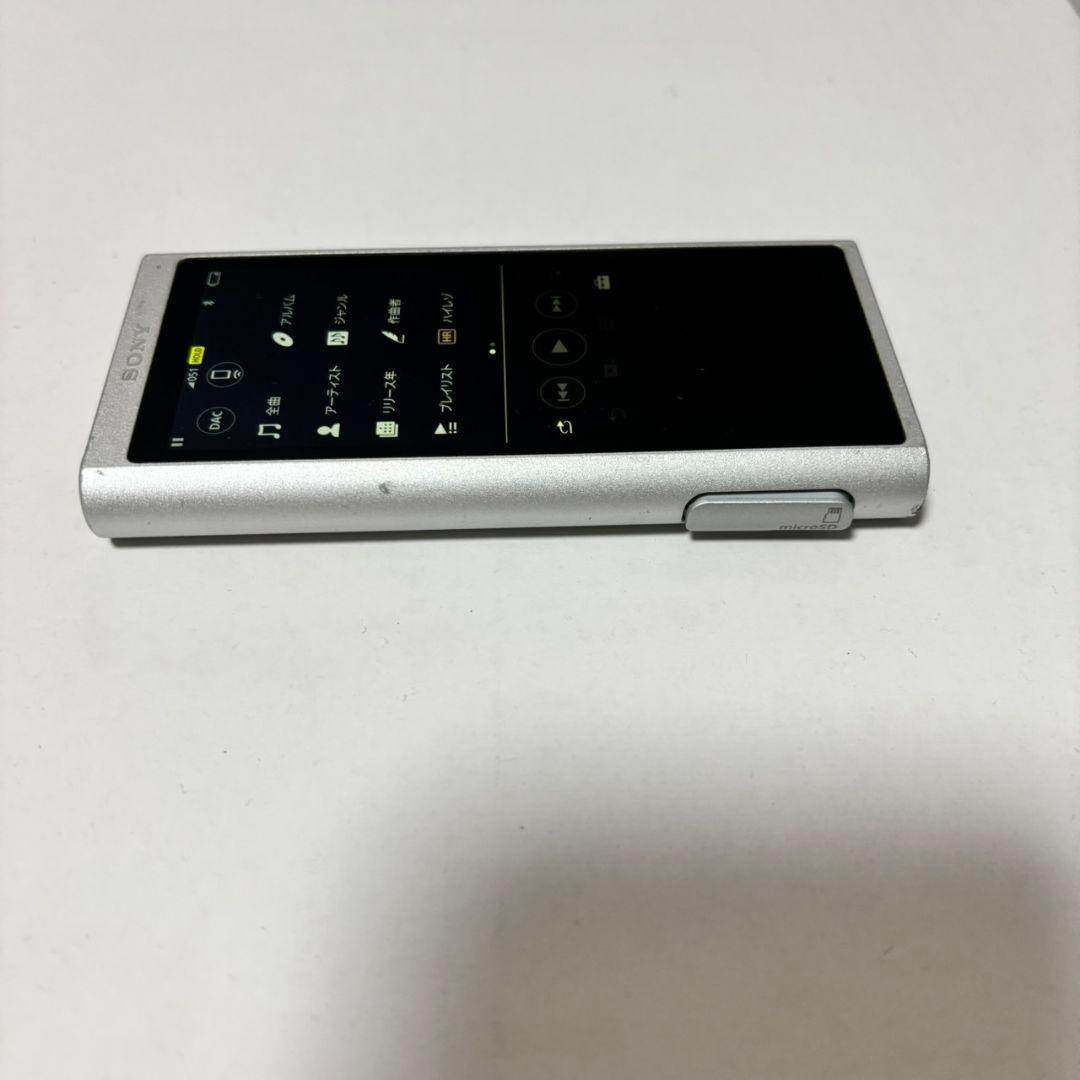 SONY NW-ZX300　ウォークマン　 64GB ソニー　シルバー