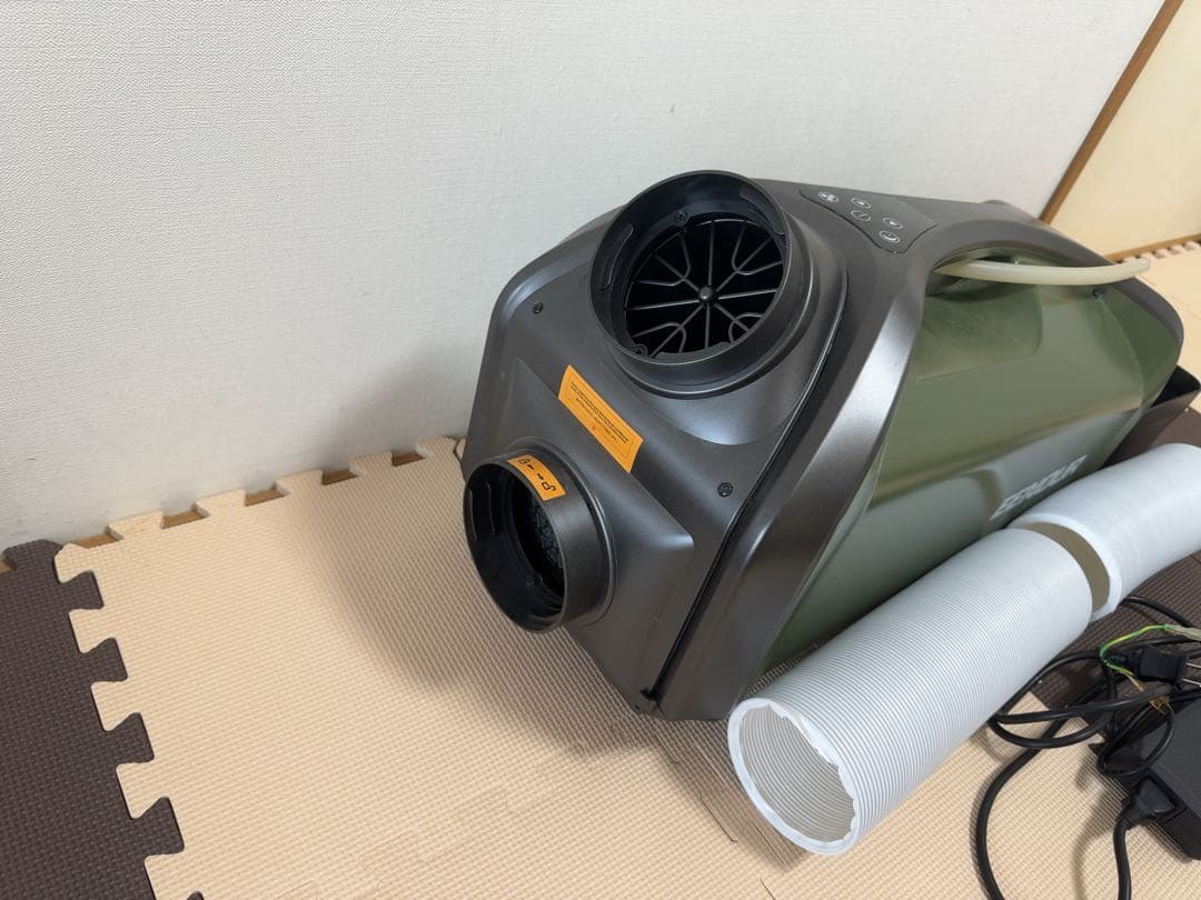 【つ〜さんフォト】EENOUR ポータブルクーラー QN750