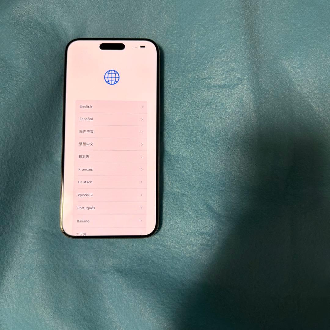 Apple iPhone 15 Pro MaX 256GB本体