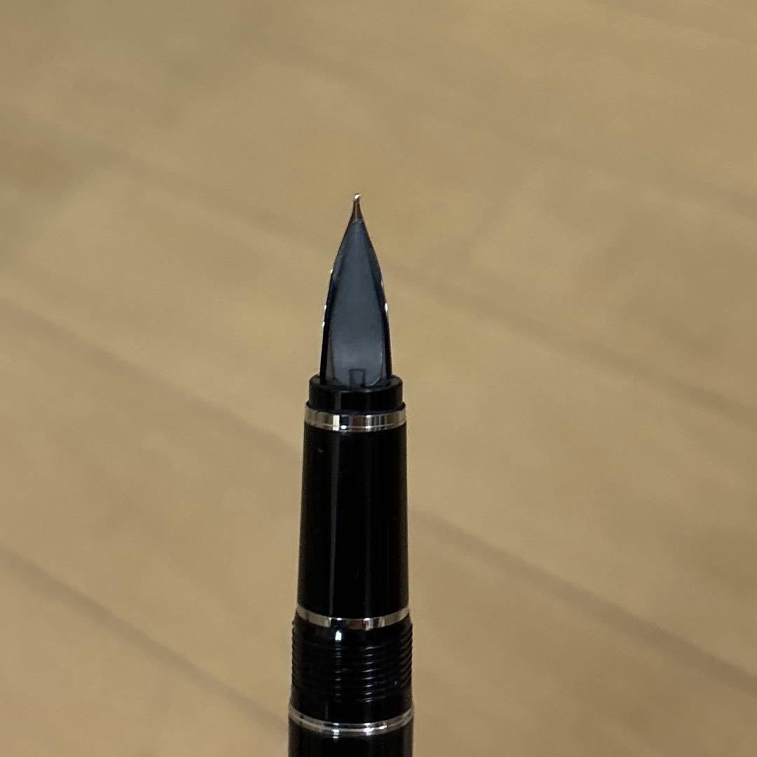 エラボー 万年筆 金属軸 SF パイロット