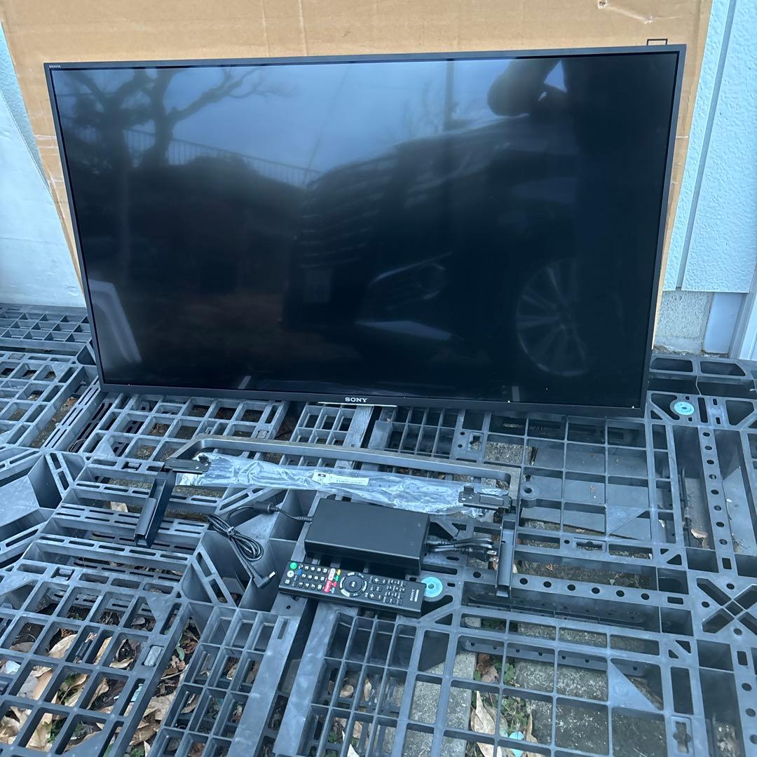 SONY BRAVIA KJ-43X800E 43V型