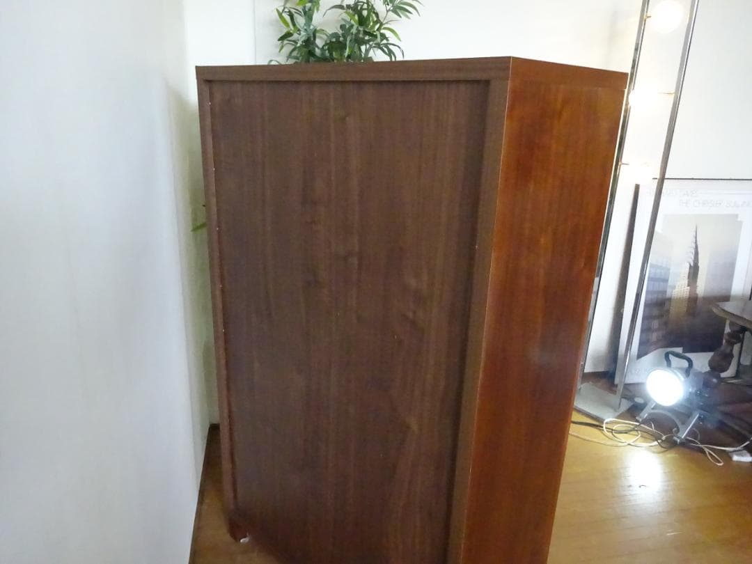 えりわた　TAKANO/高野木工　/カノ　85カップボード　ウォールナット