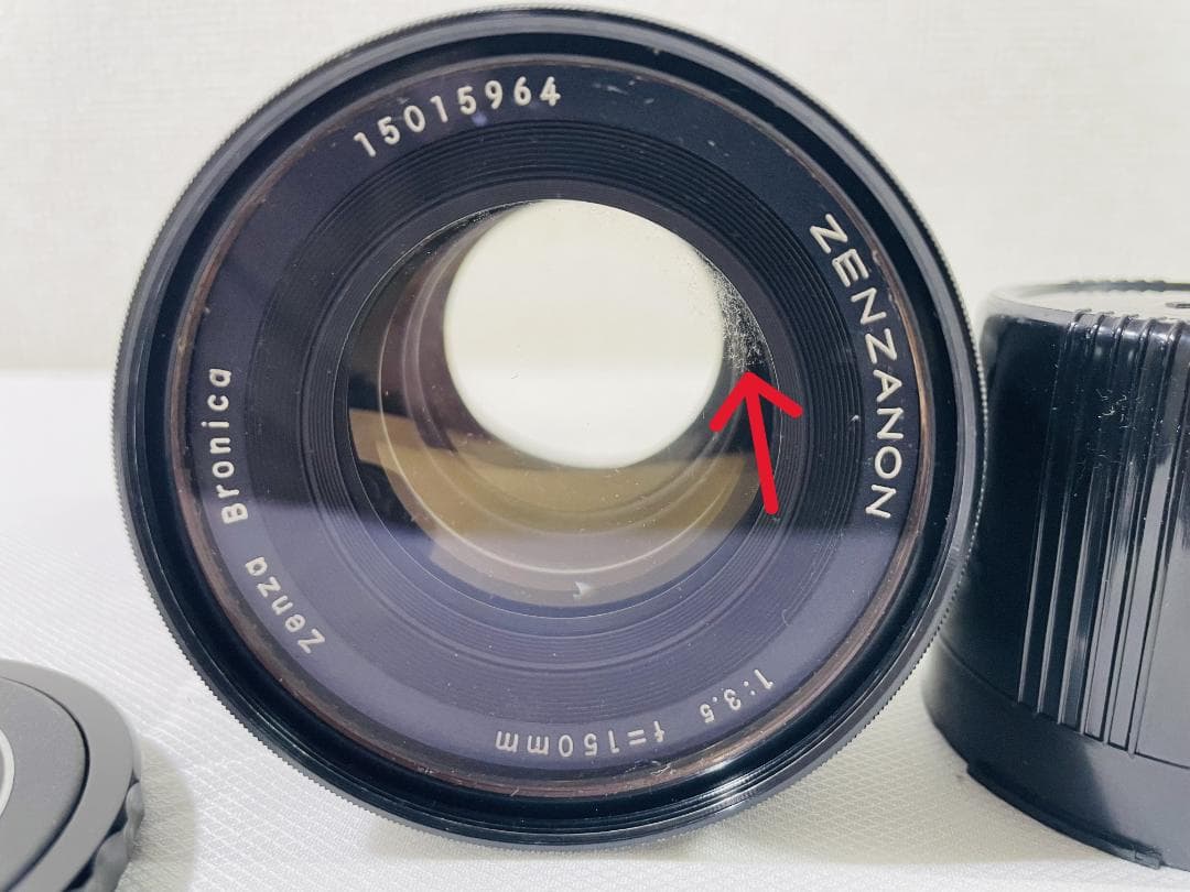 ZENZA BRONICA S2 ジャンク