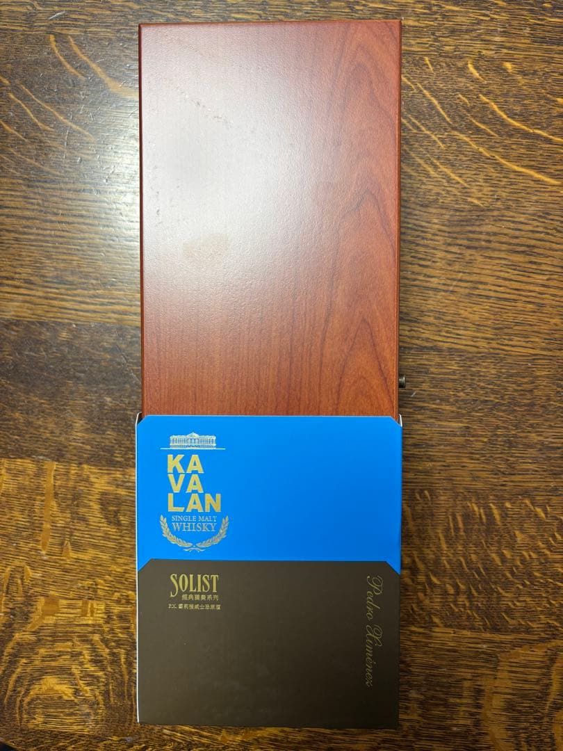 カバランソリストPXシェリーカスク　カスクストレングスシングルモルトウィスキー