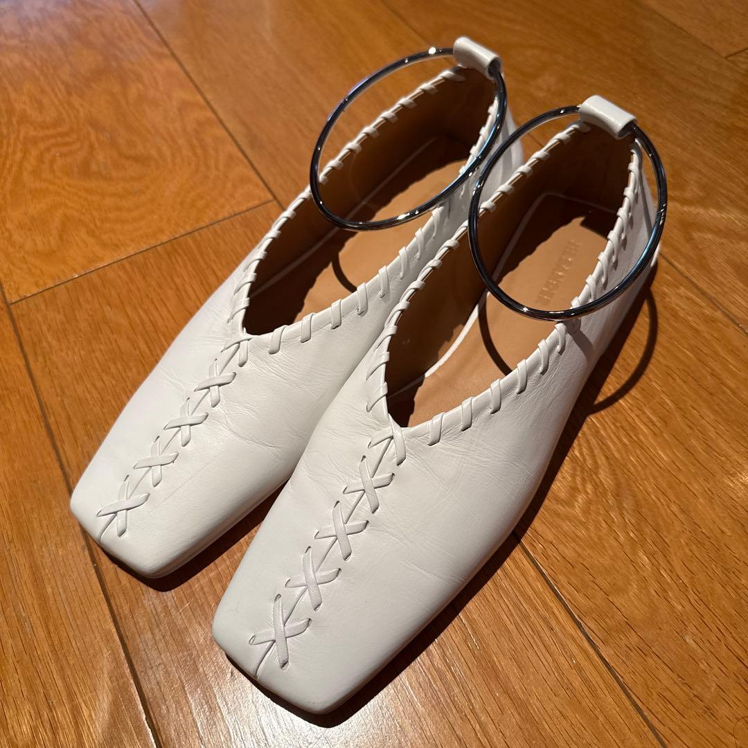 【値下げしました】jil sander (ジルサンダー) バレエシューズ