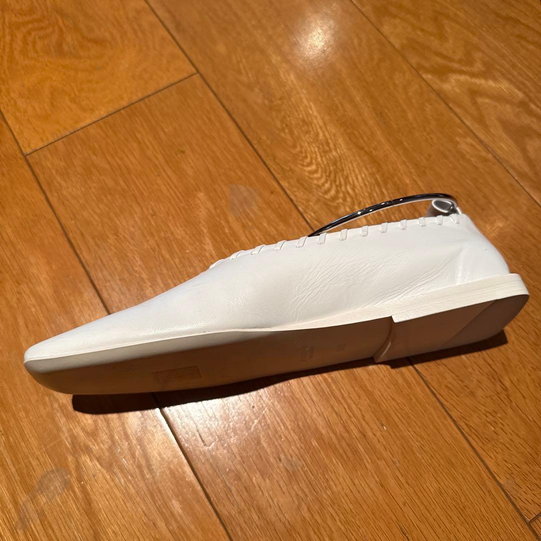 【値下げしました】jil sander (ジルサンダー) バレエシューズ