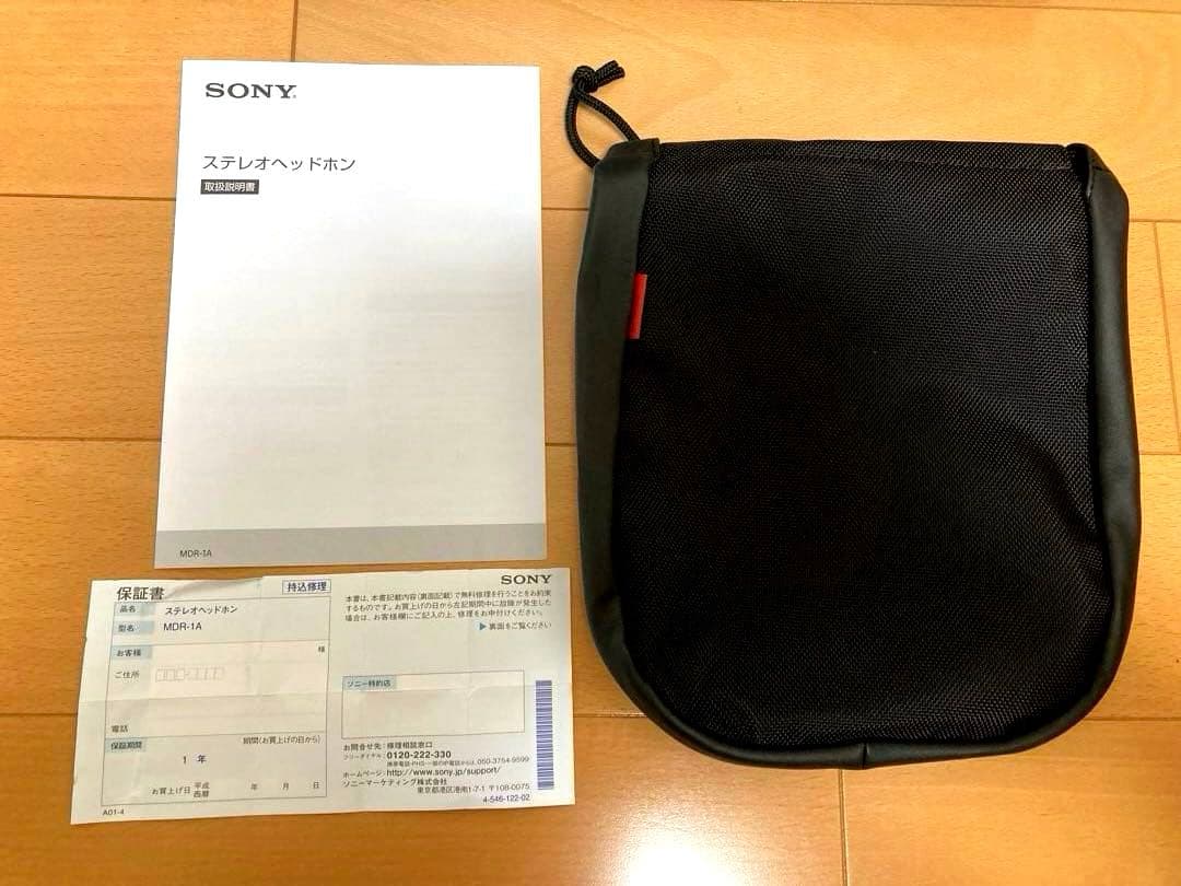 SONY MDR-1A有線ヘッドホン&MUC-S30UM1 MDR-1Aケーブル