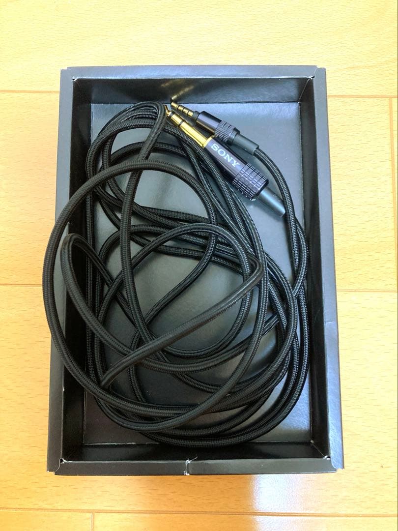 SONY MDR-1A有線ヘッドホン&MUC-S30UM1 MDR-1Aケーブル