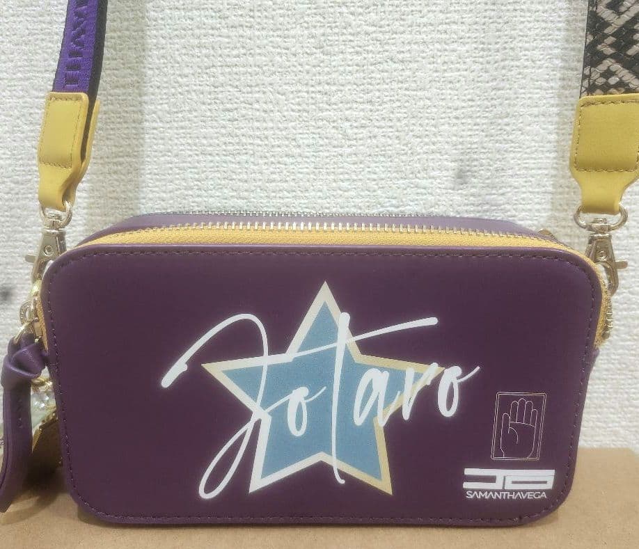 ショルダーバッグ Samantha Vega JoJo ジョジョ　空条承太郎