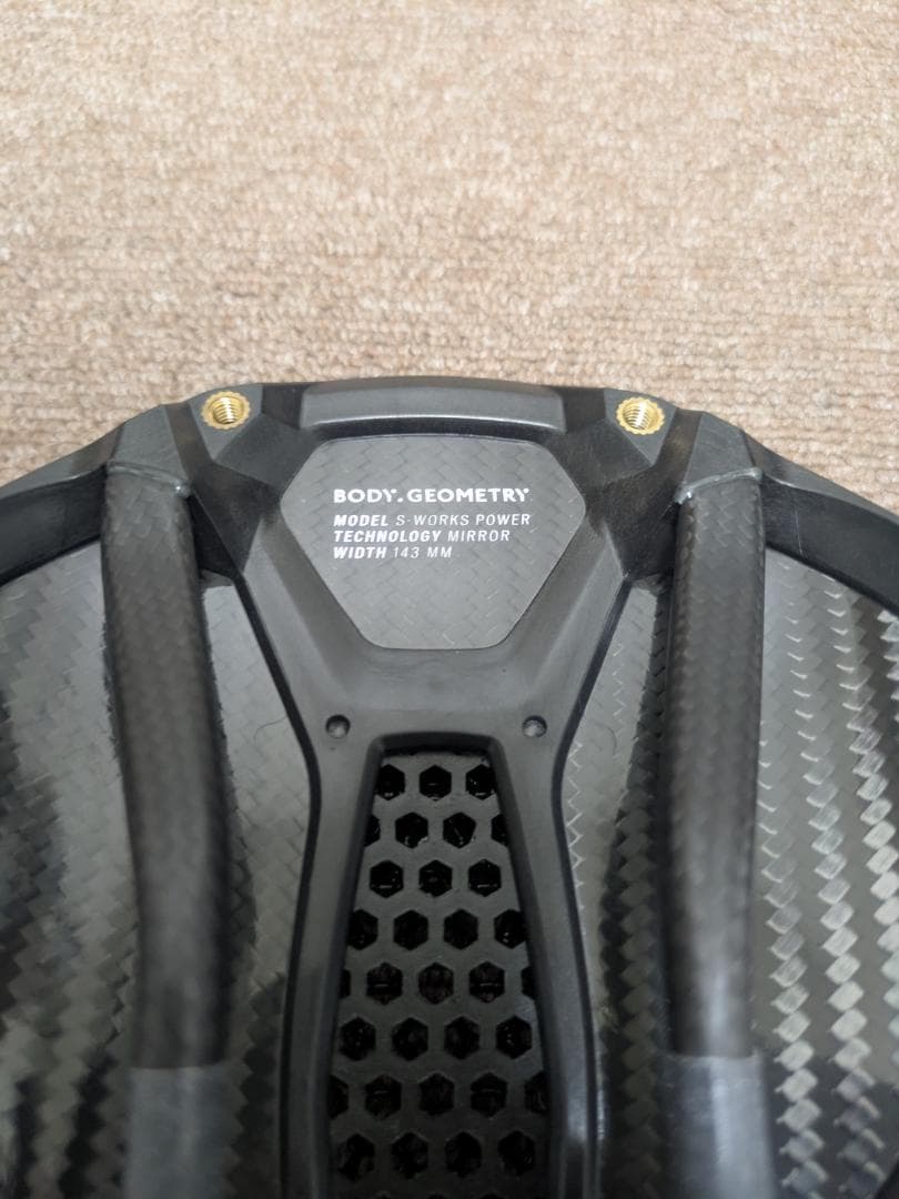 S-Works Power with Mirror サドル（完成車取り外し品）