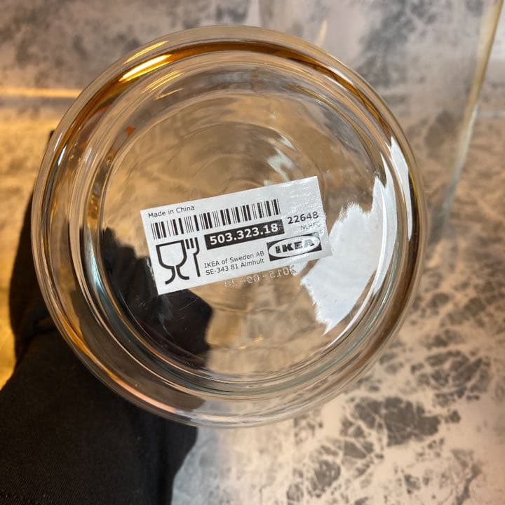 IKEA 調味料容器　★  おしゃれな調味料容器　新品・未使用　値下げしました！