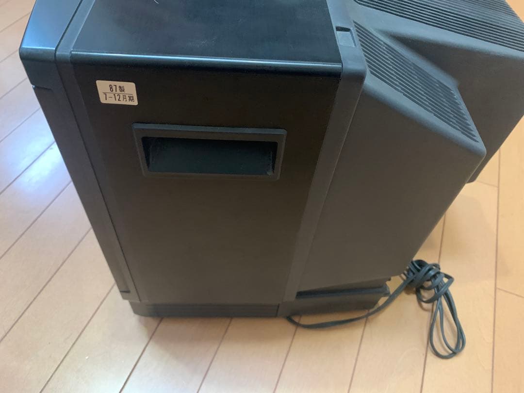 【昭和レトロ】ソニー　ブラウン管　14型カラーテレビ 87年製