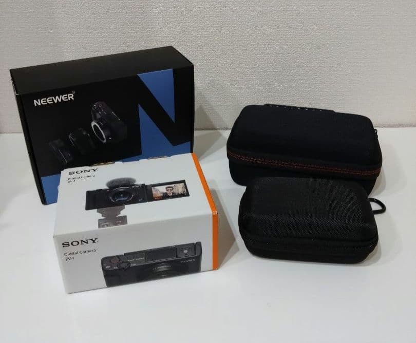Sony ZV-1 デジタルカメラ VLOGCAM + 18mm 広角レンズ