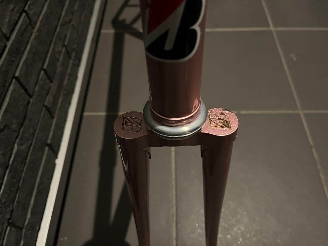 BRIDGESTONE njs フレームセット BB付き ピスト 競輪