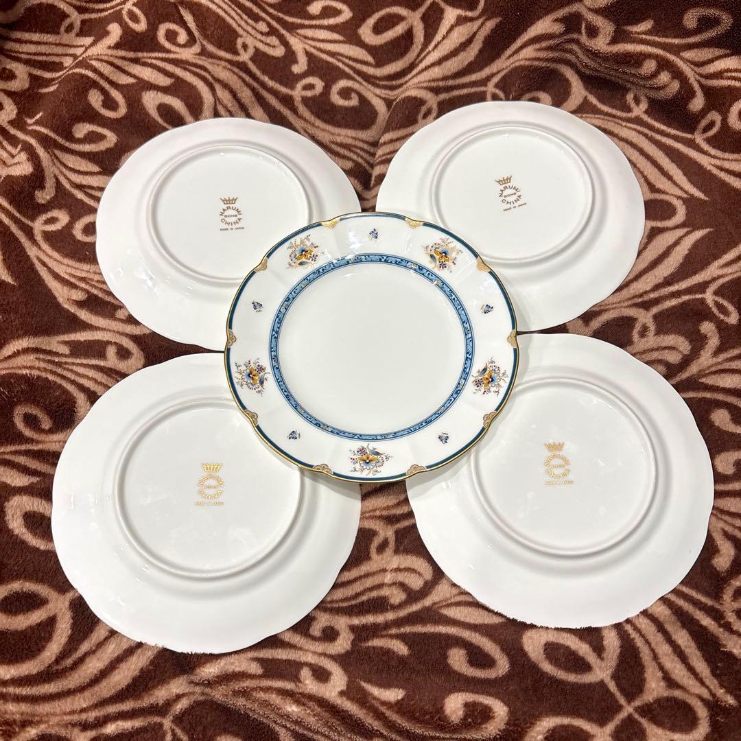 NARUMI(ナルミ) プレート 皿 シャリラムーン レトロ モダン エレガント