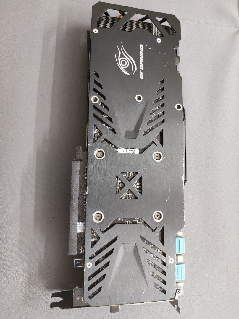 Geforce GTX980Ti搭載GV-N98TG1 GAMING-6GD