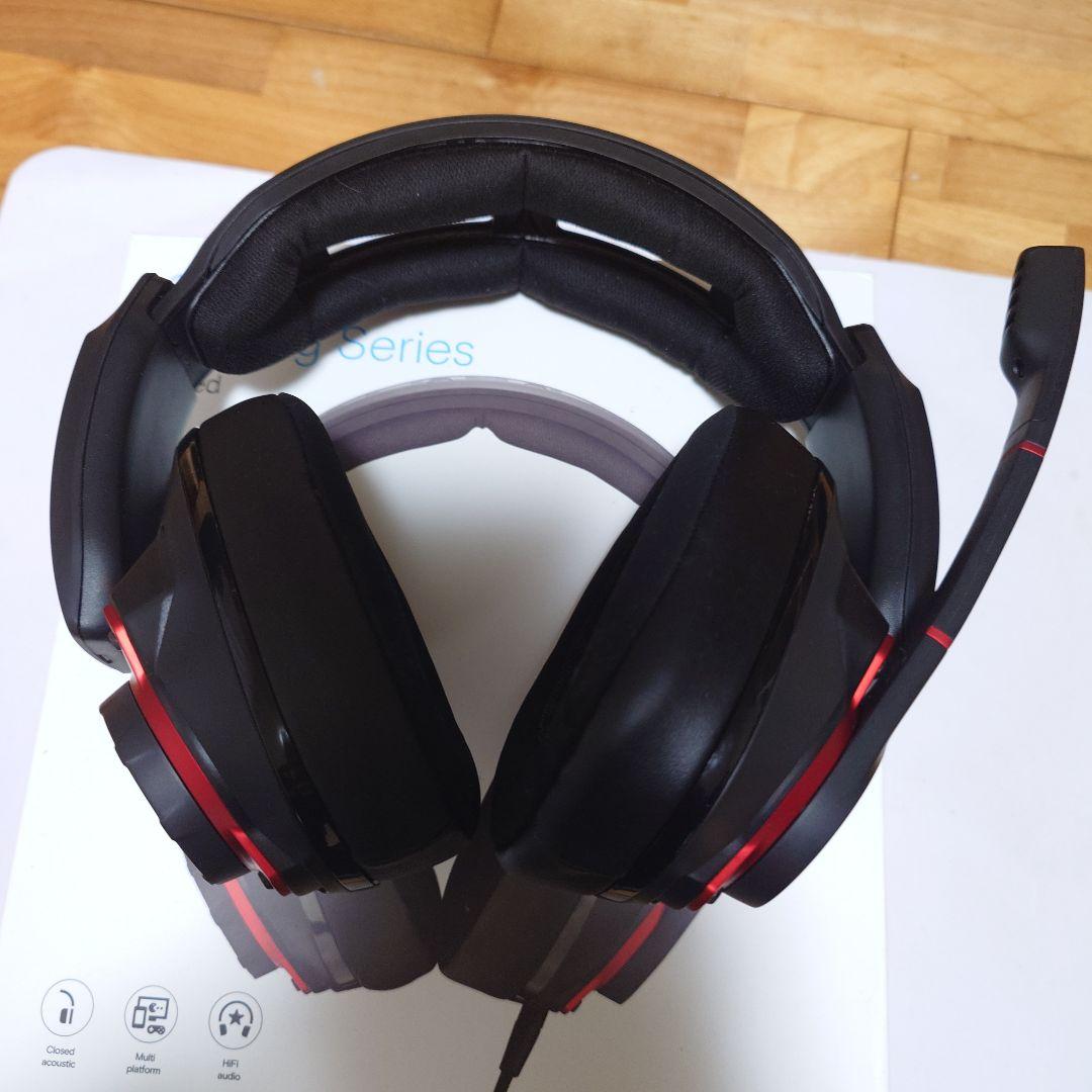 密閉型ゲーミングヘッドホンGSP600