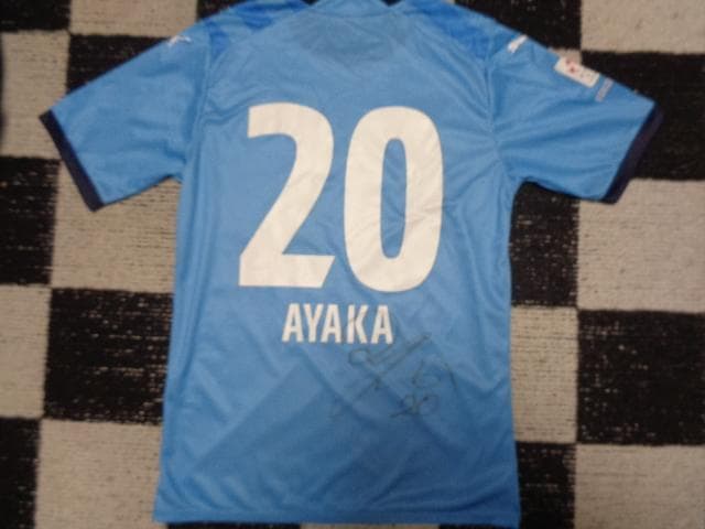 【プーマ】横浜FC熊倉彩華モデルユニフォームサイン入りLJリーグなでしこ