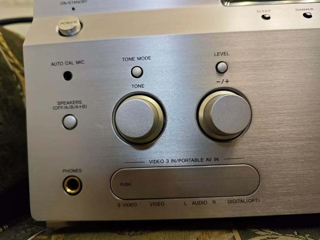 【中古品】SONY　TA-DA3200ES　（本体・リモコン・マイク・説明書）