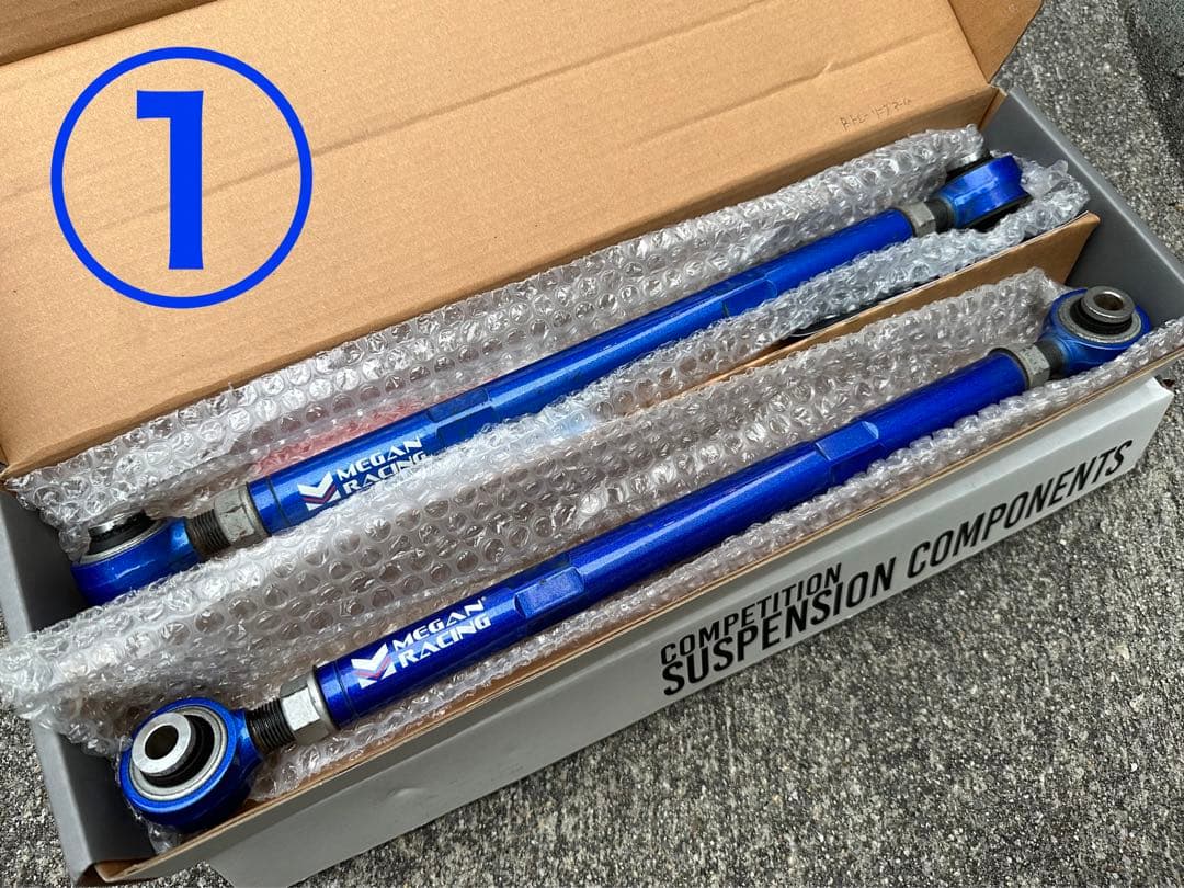  f30.f31 MEGAN RACING リアアームセット