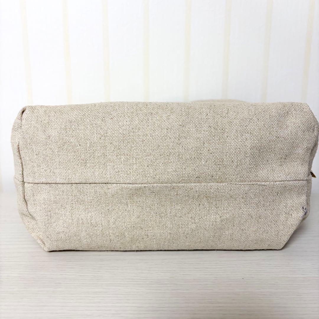 トゥティエ TOUTYEST SAC CANOT TOILE SMALL