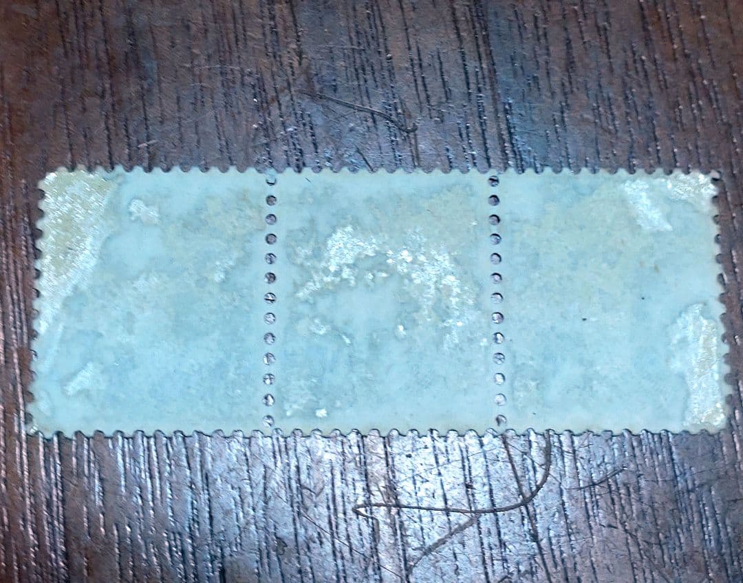 アメリカ　トーマスジェファーソン1セント未使用切手　グリーンレアビンテージ