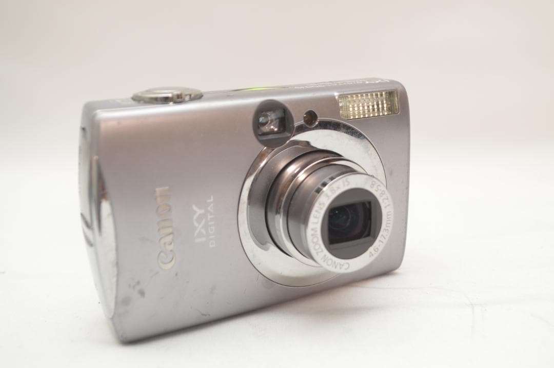 ✨美品✨ Canon IXY DIGITAL 900 IS シルバー 動作OK